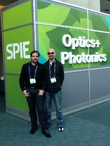 Fernando & Kevin at SPIE